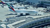A6-EOD @ KSFO - Shot taken from new tower at SFO. 2016. - by Clayton Eddy