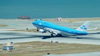PH-BFB @ KSFO - Shot taken from new tower at SFO. 2016. - by Clayton Eddy