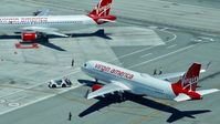N284VA @ KSFO - Shot taken from new tower. SFO. 2016. - by Clayton Eddy