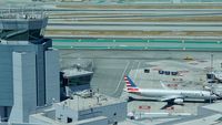 N102NN @ KSFO - Shot from new tower at SFO. 2016. - by Clayton Eddy