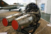 UA 106 - Berlin Gatow Museum 28.5.2008.
Bristol Siddeley Doube Mamba 101 Turboprop
for Gannet - by leo larsen