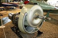 UA 106 - Berlin Gatow Museum 28.5.2008.
Bristol Siddeley Double Mamba turboprop eng.
for Gannet. - by leo larsen