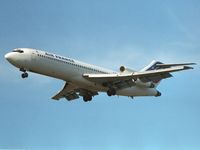 F-BPJK @ LFBD - Air France landing 23 from Casablanca (wfu 1991, strd Annency, France, bu 2004) - by Jean Goubet-FRENCHSKY