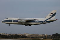 RA-82046 @ LMML - Antonov An-124-100 Ruslan RA-82046 Volga Dnepr - by Raymond Zammit