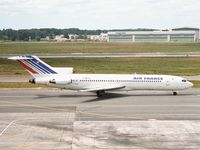 F-BPJS - Air France departure (stored 6/92, b/u OKC Oklahoma City 1993) - by Jean Goubet-FRENCHSKY