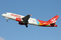 9H-AEN @ LMML - A320 9H-AEN Air Malta - by Raymond Zammit
