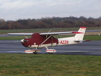 G-AZZR @ EGBT - G-AZZR