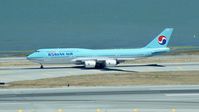 HL7633 @ KSFO - Shot taken from new control tower at SFO. 2016. - by Clayton Eddy