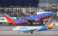 N446WN @ KLAS - Boeing 737-700 - by Mark Pasqualino