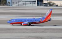 N958WN @ KLAS - Boeing 737-700 - by Mark Pasqualino