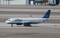 N705JB @ KLAS - Airbus A320