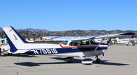 N75516 @ CMA - 1976 Cessna 172N SKYHAWK II, Lycoming O-320-H2AD 160 Hp - by Doug Robertson