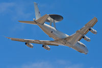 LX-N90456 @ GCLP - The AWACS SENTRY E3 i Gran Canaria Airport, Heading to RWY 03R - by Manuel EstevezR