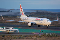 EC-III @ GCLP - My good friend Ivan travels from Gran Canaria to Madrid - by Manuel EstevezR