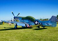 N51BS @ KOSH - At Oshkosh. - by paulp