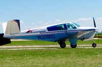 N2191D @ KOSH - At Oshkosh. - by paulp