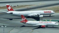 N846VA @ KSFO - Shot from the new tower at SFO. 2016. - by Clayton Eddy