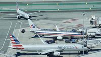 N927AN @ KSFO - Shot from the new control tower at SFO. 2016. - by Clayton Eddy
