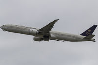 HZ-AK24 @ EGLL - Heathrow 2016 - by Roberto Cassar