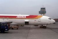 EC-CAJ @ LEBB - Cataluna	Iberia to Madrid (rrg b/u MAD 1/96 traded to Boeing) - by Jean Goubet-FRENCHSKY