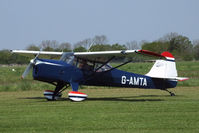 G-AMTA @ EGSV - Old Buckenham - by Keith Sowter