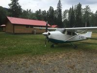 C-FIIX @ CYYD - C-FIIX near Smithers - by Jud Wickwire