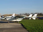 SE-LTE @ EGSV - Old Buckenham Airfield
