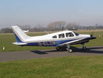 G-ELZN @ EGSV - Old Buckenham Airfield - by Keith Sowter