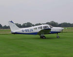 G-BSJX @ EGSV - Old Buckenham Airfield - by Keith Sowter