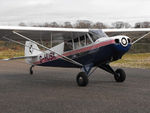 G-HUSK @ EGSV - Old Buckenham Airfield - by Keith Sowter