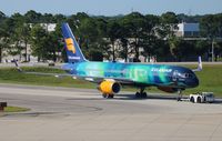 TF-FIU @ MCO - Icelandair - by Florida Metal