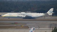 UR-82060 @ MCO - Antonov 225 - by Florida Metal