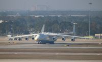 UR-82060 @ MCO - Antonov 225 - by Florida Metal
