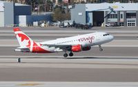 C-GBHO @ KLAS - Airbus A319 - by Mark Pasqualino