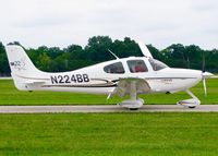 N224BB @ KOSH - At Oshkosh. - by paulp