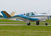 N2018C @ KOSH - At Oshkosh. - by paulp