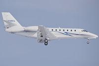 N339ES @ KBOI - Landing RWY 10R. - by Gerald Howard