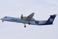 N435QX @ KBOI - Departing RWY 10L. - by Gerald Howard