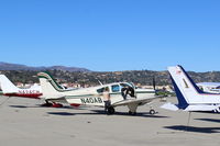 N40AB @ CMA - 1983 Beech F33A BONANZA, Continental IO-520-BA 285 Hp - by Doug Robertson