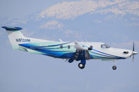 N912NM @ KBOI - Landing RWY 10R. - by Gerald Howard