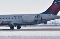 N926AT @ KBOI - Reverse thrusters in action. - by Gerald Howard
