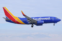 N7711N @ KBOI - Landing RWY 10L. - by Gerald Howard