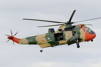 RS02 @ LFFQ - Westland Sea King Mk.48, On display, La Ferté-Alais airfield (LFFQ) Air show 2016 - by Yves-Q