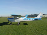 G-AVEN @ EGSV - Visiting aircraft - by Keith Sowter