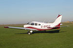 G-BRDG @ EGSV - Visiting aircraft