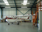 OY-DRS @ EGSV - Visiting aircraft - by Keith Sowter