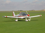 G-GMKE @ EGSV - egsvegsv