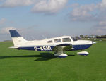 G-KEMI @ EGSV - Visiting aicraft
