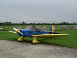 G-BCHP @ EGSV - Visiting aicraft - by Keith Sowter