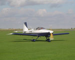G-OPVM @ EGSV - Visiting aicraft - by Keith Sowter